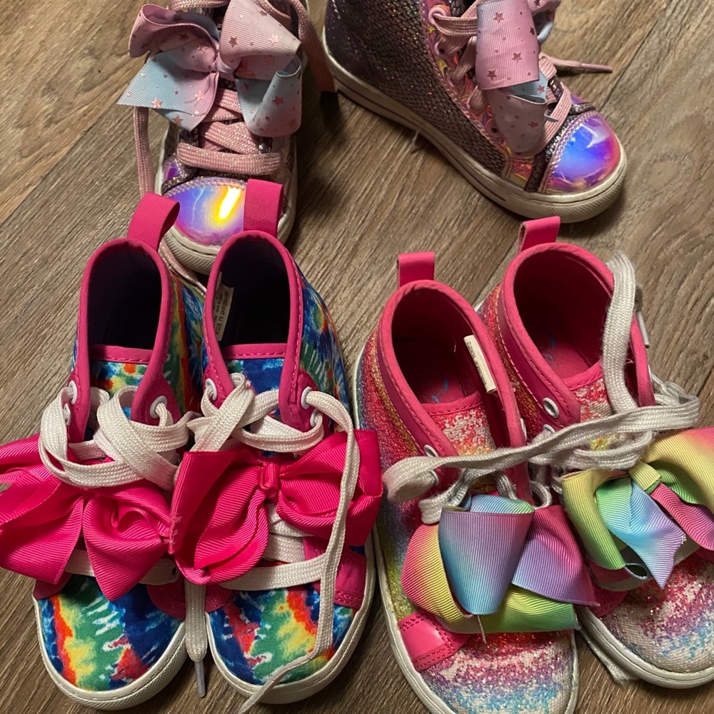 Sold Toddler jojo siwa shoes